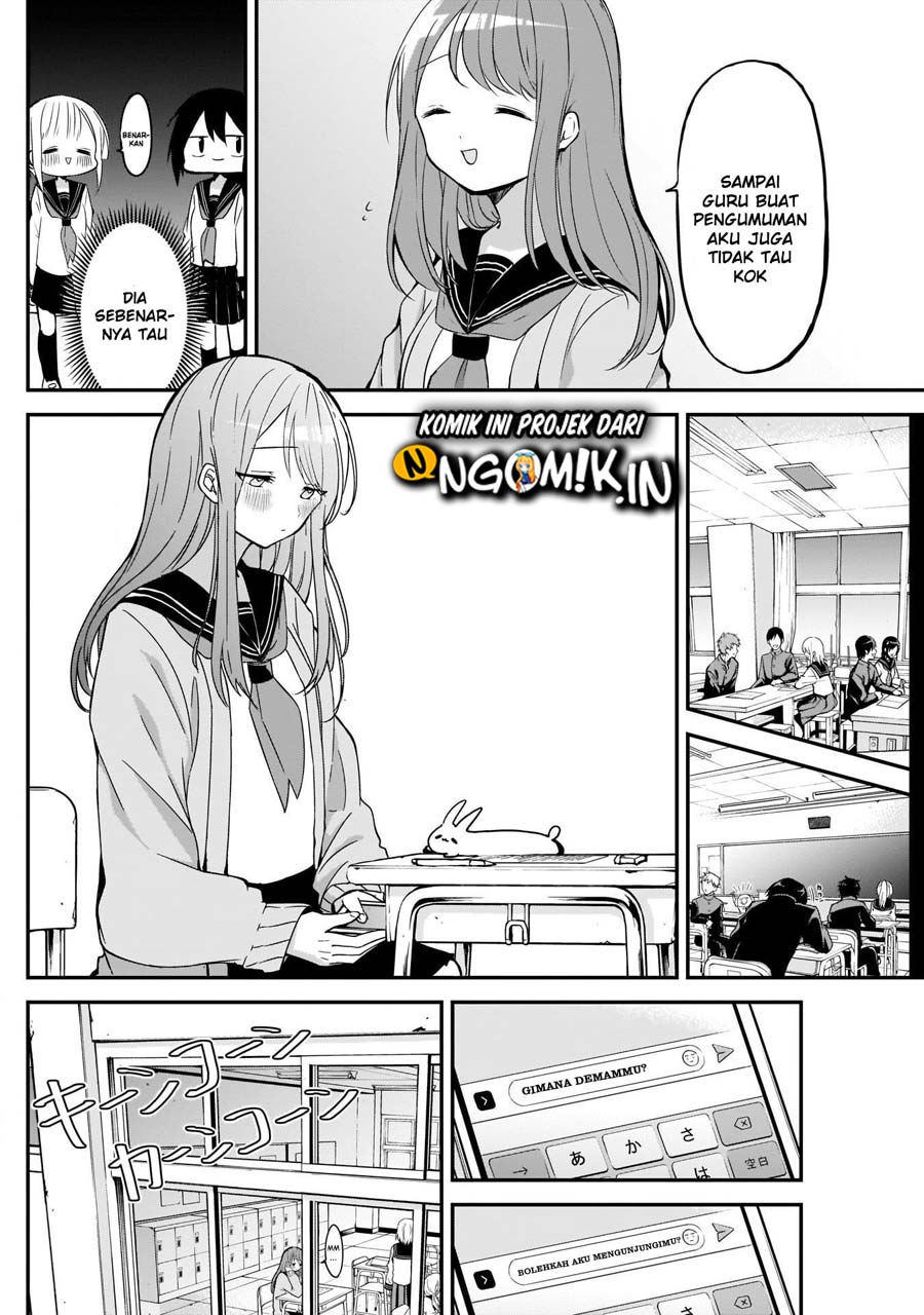 Kubo-san wa Boku (Mobu) wo Yurusanai Chapter 21 Gambar 5